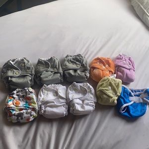 Fuzzibunz first year cloth diapers
